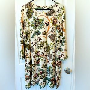 NWOT Spartina 449 Island Fringe Dress